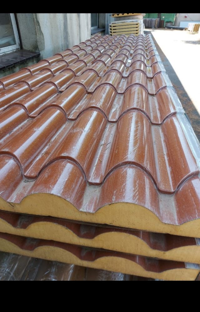 Imitazione di piastrelle sandwich