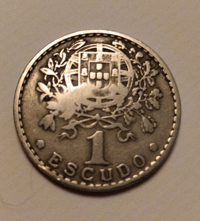1 Escudo Portugal 1952