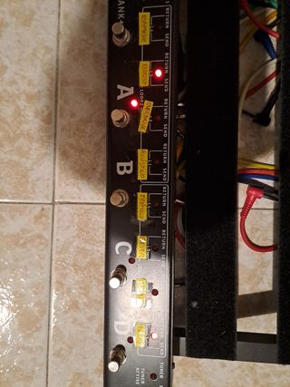 Controlador para pedales de efectos por 135 €