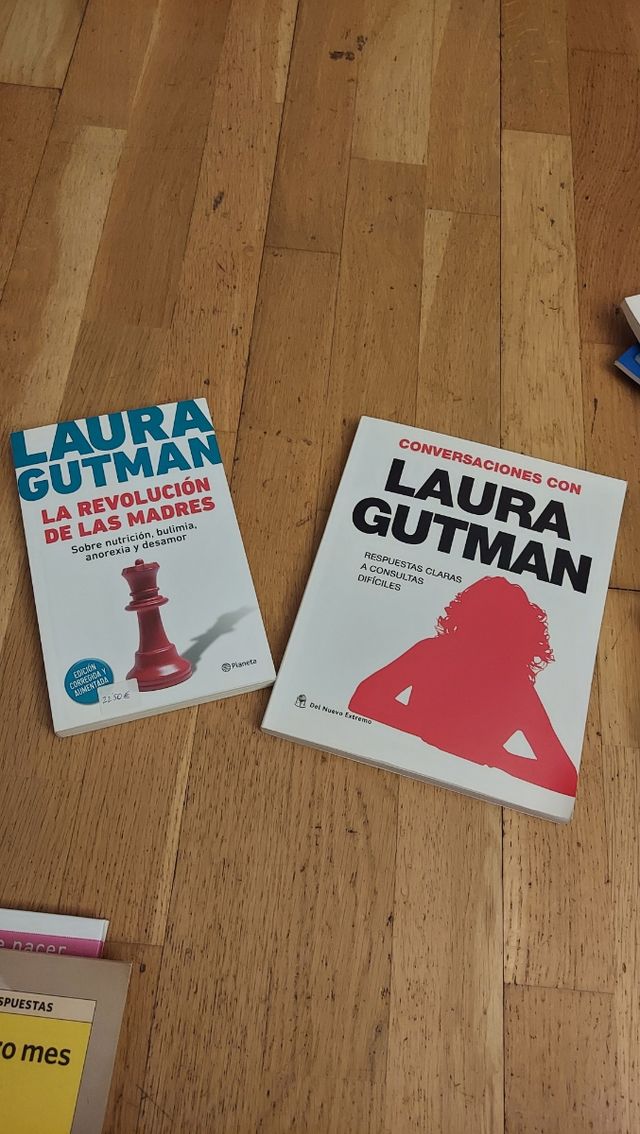 Libros Laura Gutman