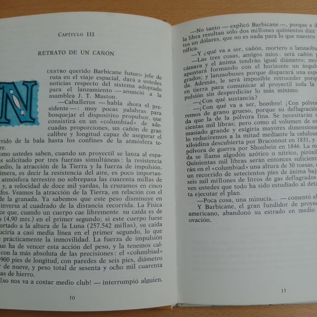 Julio Verne, Viaje alrededor de la luna