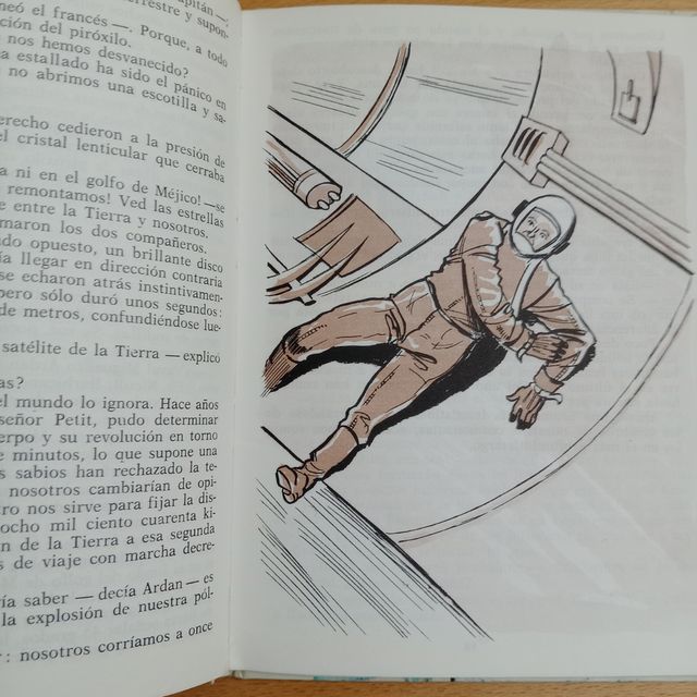 Julio Verne, Viaje alrededor de la luna