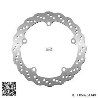 Disco de freno NG para frenado efectivo F056