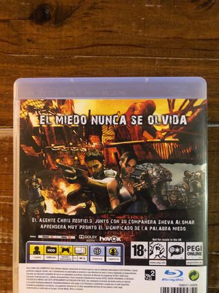 RESIDENT EVIL 5 para Ps3