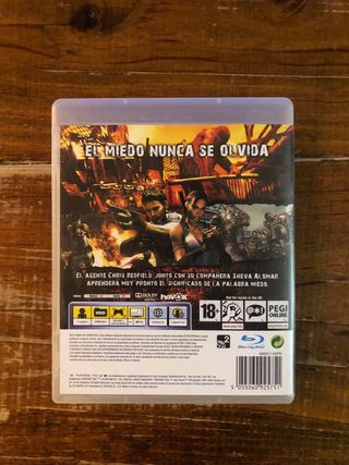 RESIDENT EVIL 5 para Ps3