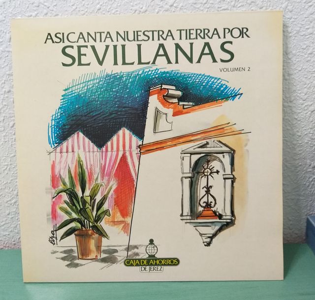 ALBUM DI SEVILLANAS.