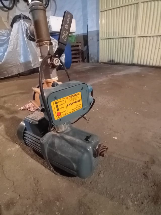 Bomba horizontal Pedrollo 4CPM 100E