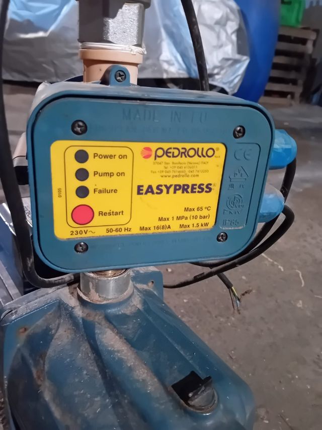 Bomba horizontal Pedrollo 4CPM 100E