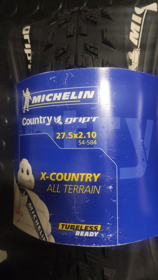 Michelin X country all terrain MTB 27,5x2,1