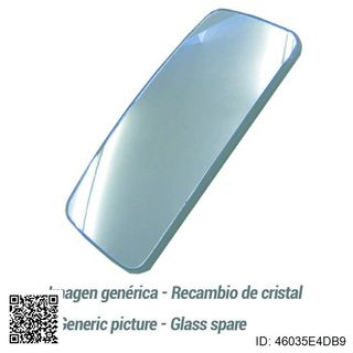Recambio cristal espejo retrovisor con b 4603