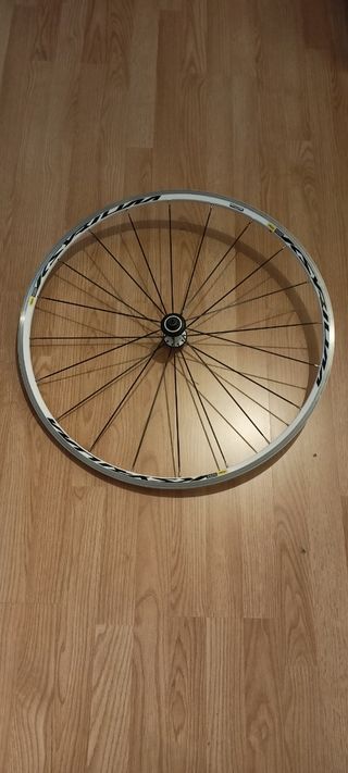 Llanta delantera Mavic Ksyrium carretera fixie