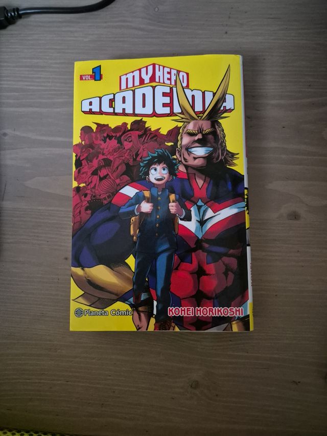 Mangas de My Hero Academy en Español