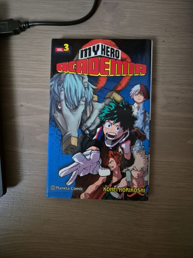 Mangas de My Hero Academy en Español