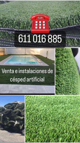 venta cesped artificial reciclado