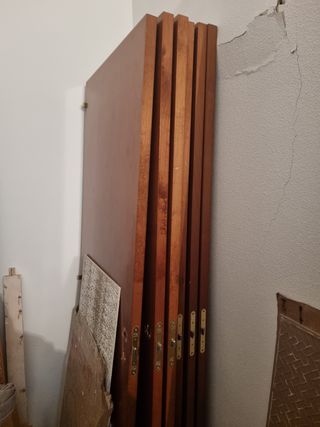 Puertas de madera macizas para casa