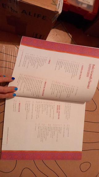 Rivista cucina di Alice dolci classici