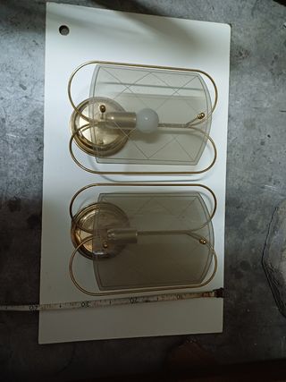 Applique a parete lampade vintage