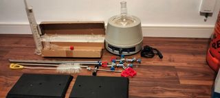 Equipo de destilación ginebra, vodka, whisky