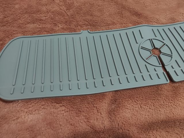 Alfombrilla silicona para grifo 