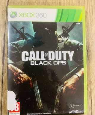 Lote de 3 juegos Call of Duty Xbox 360