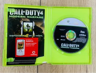 Lote de 3 juegos Call of Duty Xbox 360