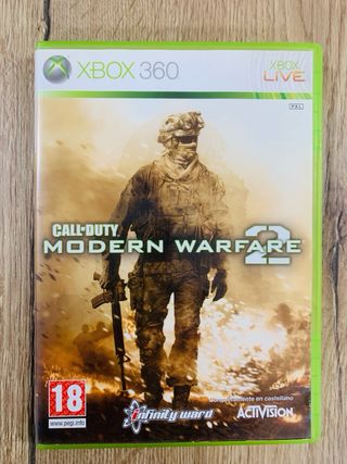 Lote de 3 juegos Call of Duty Xbox 360