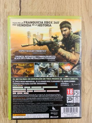 Lote de 3 juegos Call of Duty Xbox 360