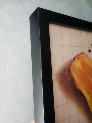 Cuadro óleo "Papaya"