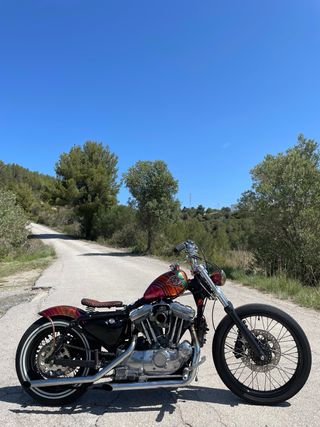 harley 883 xl