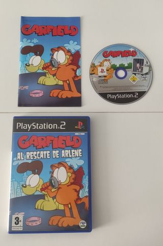 Jogo PS2 - Garfield: Al rescate de Arlene