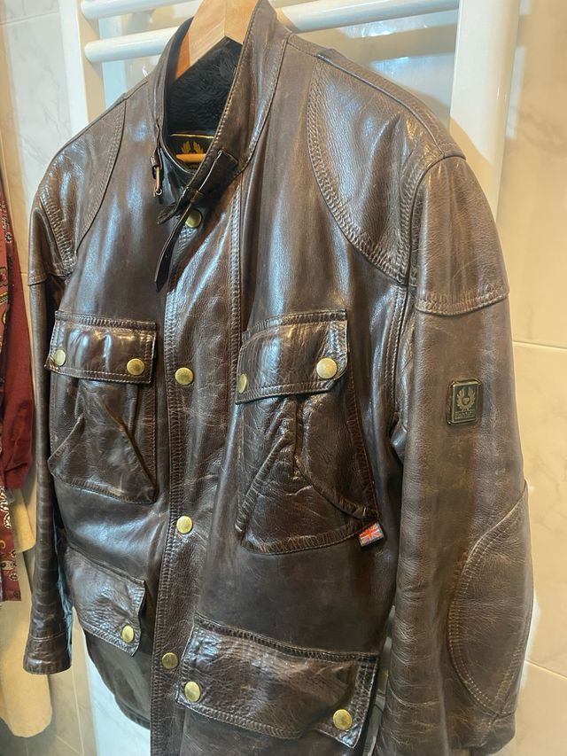 BELSTAFF PANTHER PIEL TALLA M