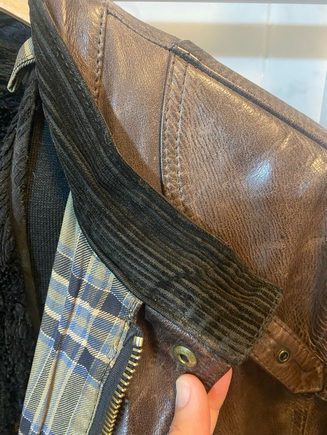 BELSTAFF PANTHER PIEL TALLA M