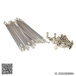 Juego de radios plata para llanta 21 - H E3D2