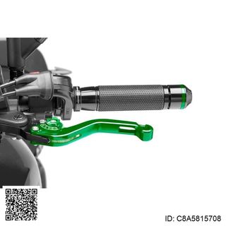 Maneta de embrague corta cuerpo verde de C8A5