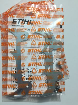 Juego garras stihl