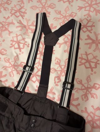 Pantalon esqui Wedze negro