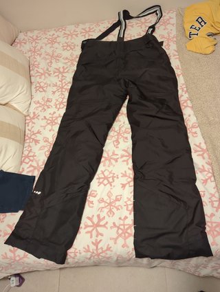 Pantalon esqui Wedze negro