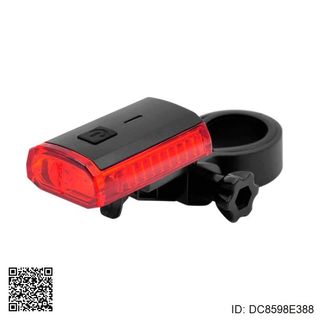 Luz trasera bicicleta con luz de freno i DC85