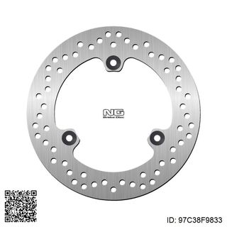 Disco de freno delantero NG Brake Disk, 97C3