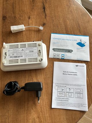 Router ADSL Home Station Movistar 