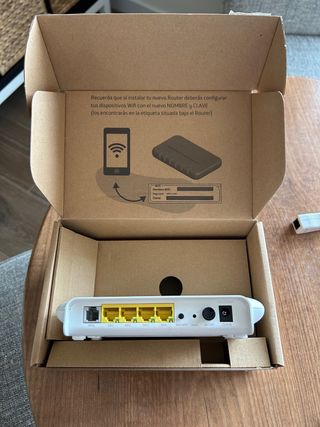 Router ADSL Home Station Movistar 