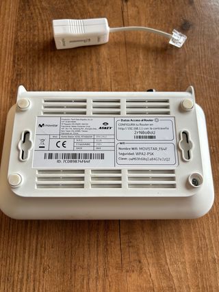 Router ADSL Home Station Movistar 