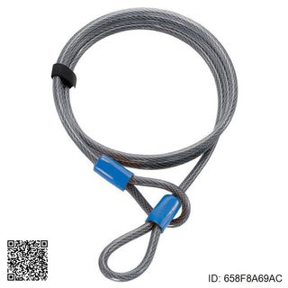 Cable para candado DALTON LO-C15 10X2200 658F