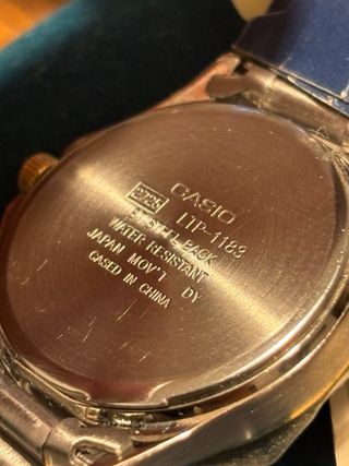 Reloj Casio