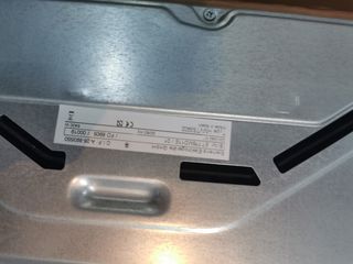 Placa vitroceramica de 70cm.