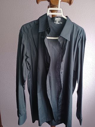 Camisa mujer negra