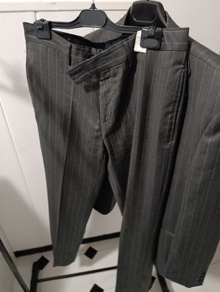 Traje Chaqueta y pantalón Zara Men