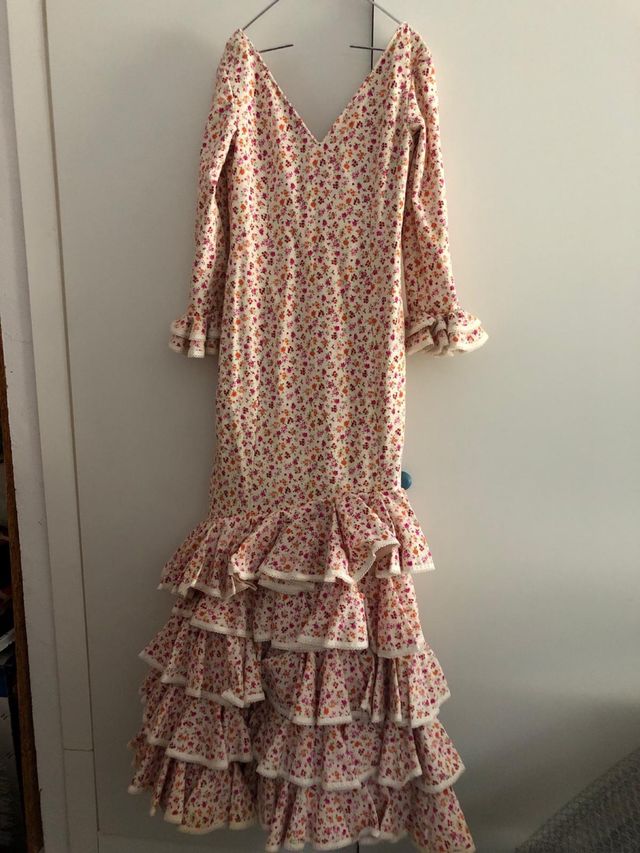 Traje de flamenca