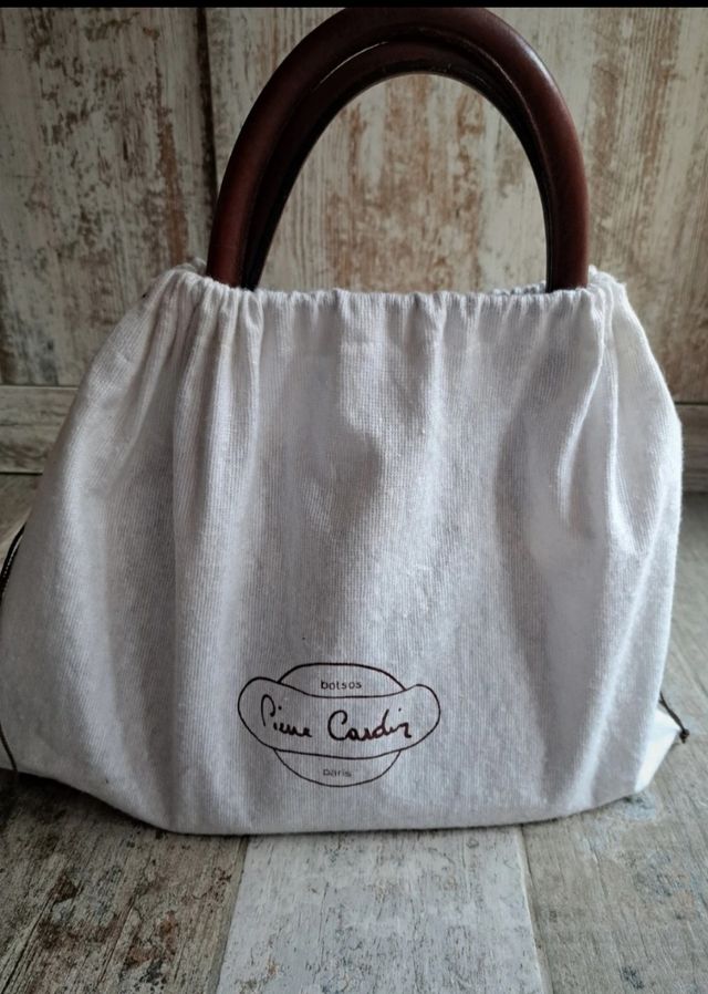 Bolso piel Pierre Cardin