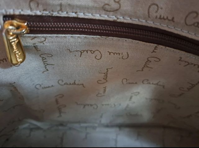 Bolso piel Pierre Cardin
